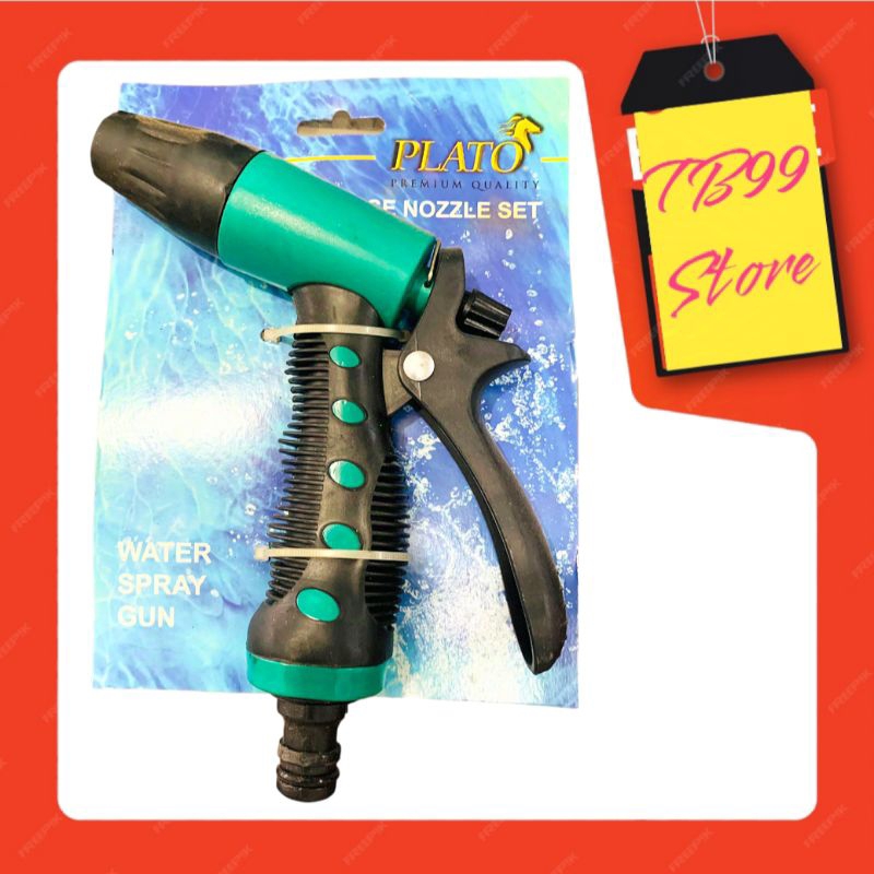 Semprotan Air PVC Plato Semprotan Taman Plastik