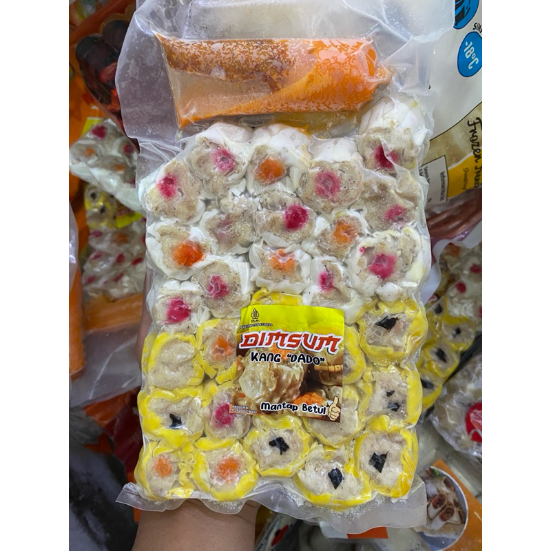 

DIMSUM KANG DADO MIX FROZEN ISI 30 HALAL