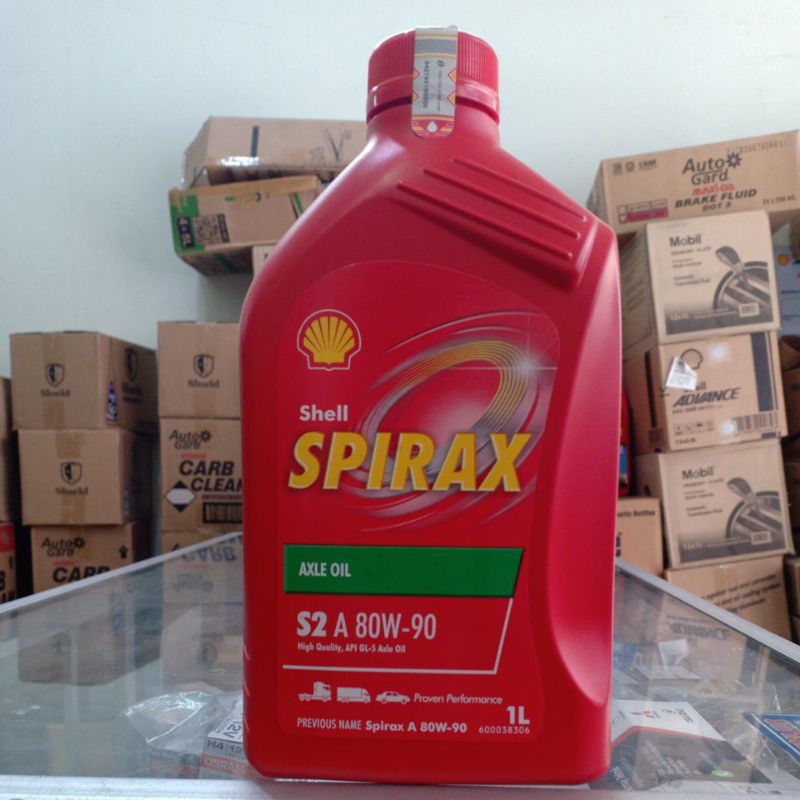 Shell Spirax S2 A 80W-90 1L