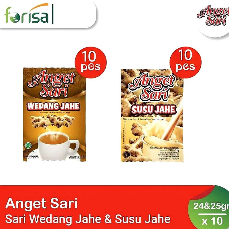 

ANGET SARI SUSU JAHE DAN WEDANG JAHE Harga Murah