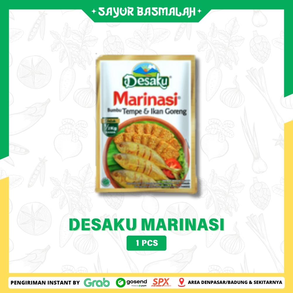 

Dasaku Marinasi 1pcs - Sayur Basmalah