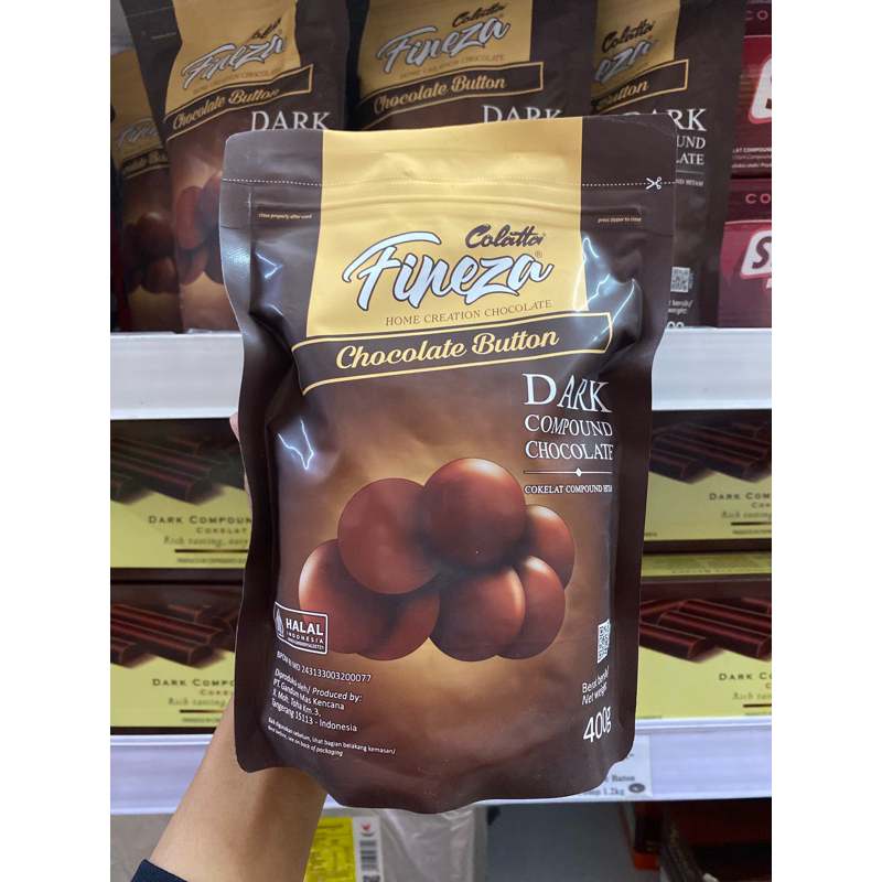 

Colatta Fineza Choco Button 400g