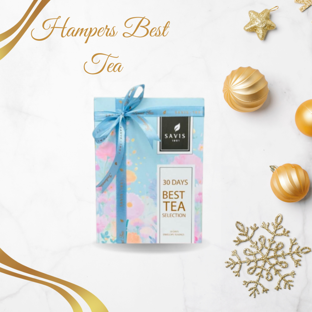 

Hampers 30 Days Best Tea Selection