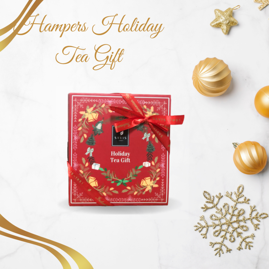 

Hampers Holidat Tea Gift