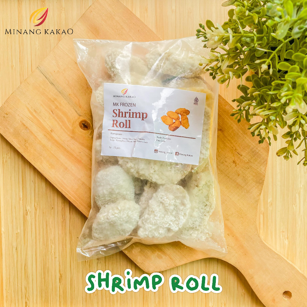 

Shrimp Roll Frozen - Tanpa Pengawet