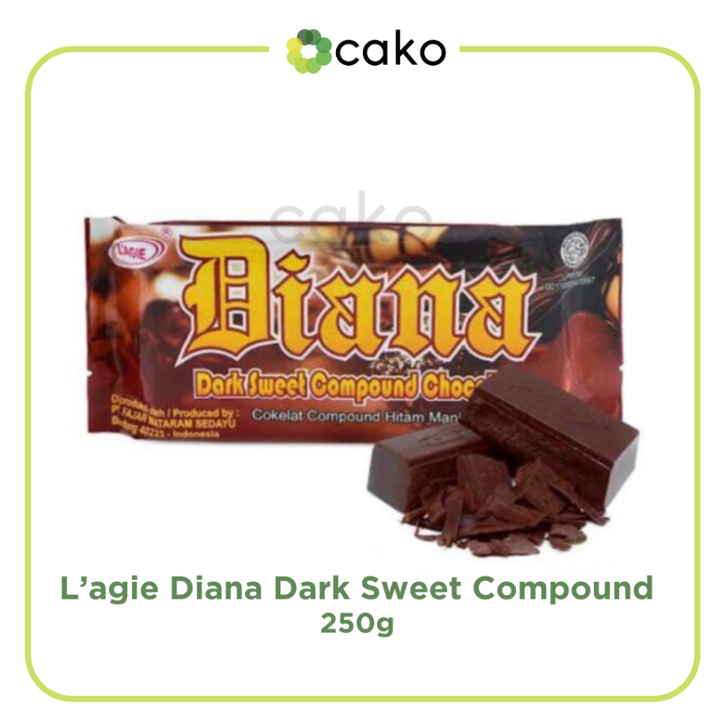 

L'agie Diana Dark Sweet Compound 250gr