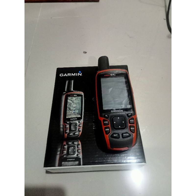 GPSMAP GARMIN 64S/BARU