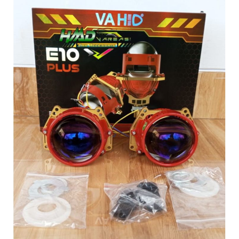 E10 PLUS - VAHID 3 Inch LED Projector Dual Core Surpass VAHID E10+