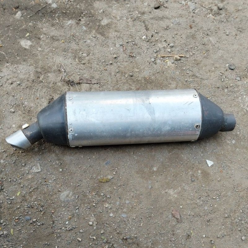 selenzer knlpot trail bekas