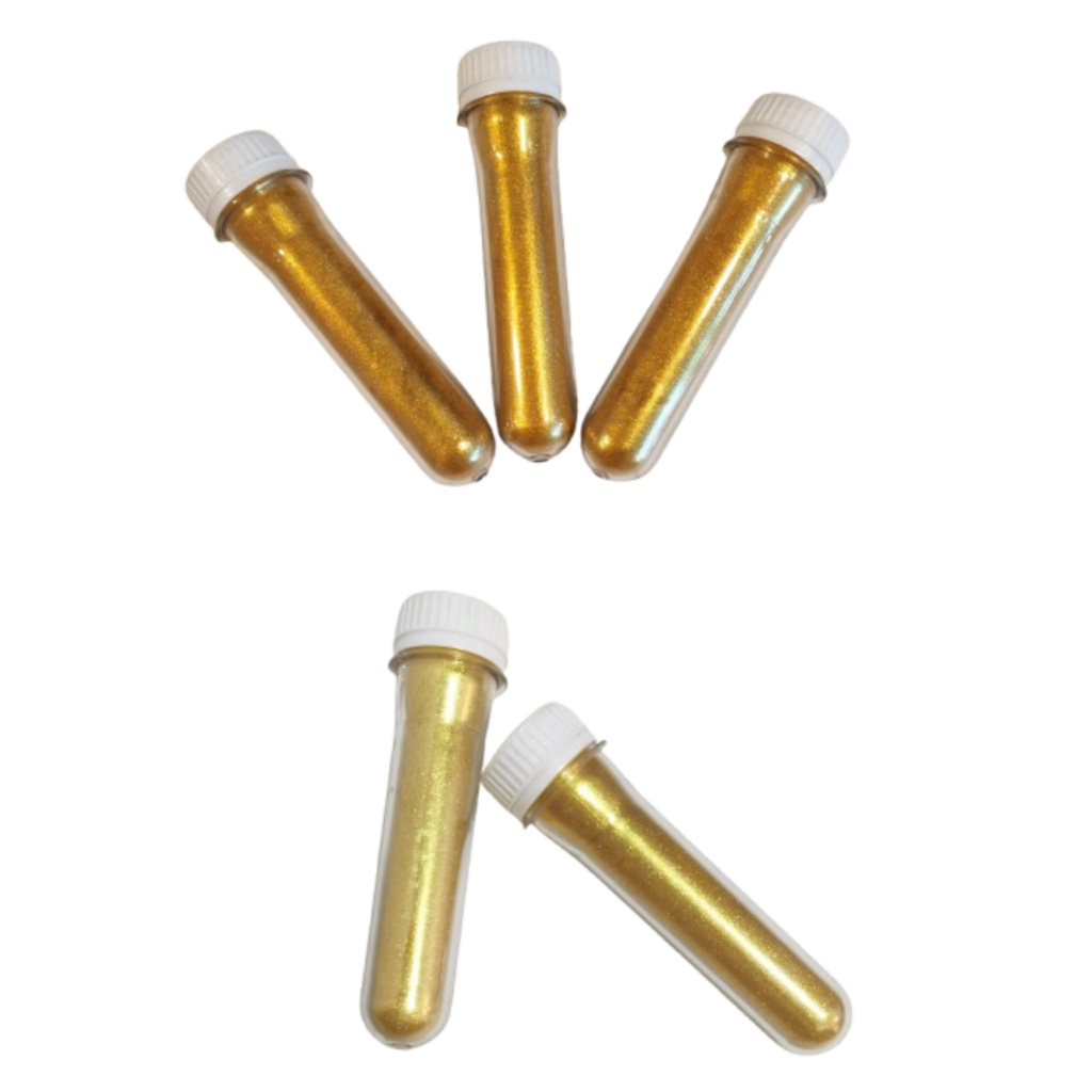 

LUSTRE/LUSTER DUST BUBUK WARNA EMAS/GOLD METALIK