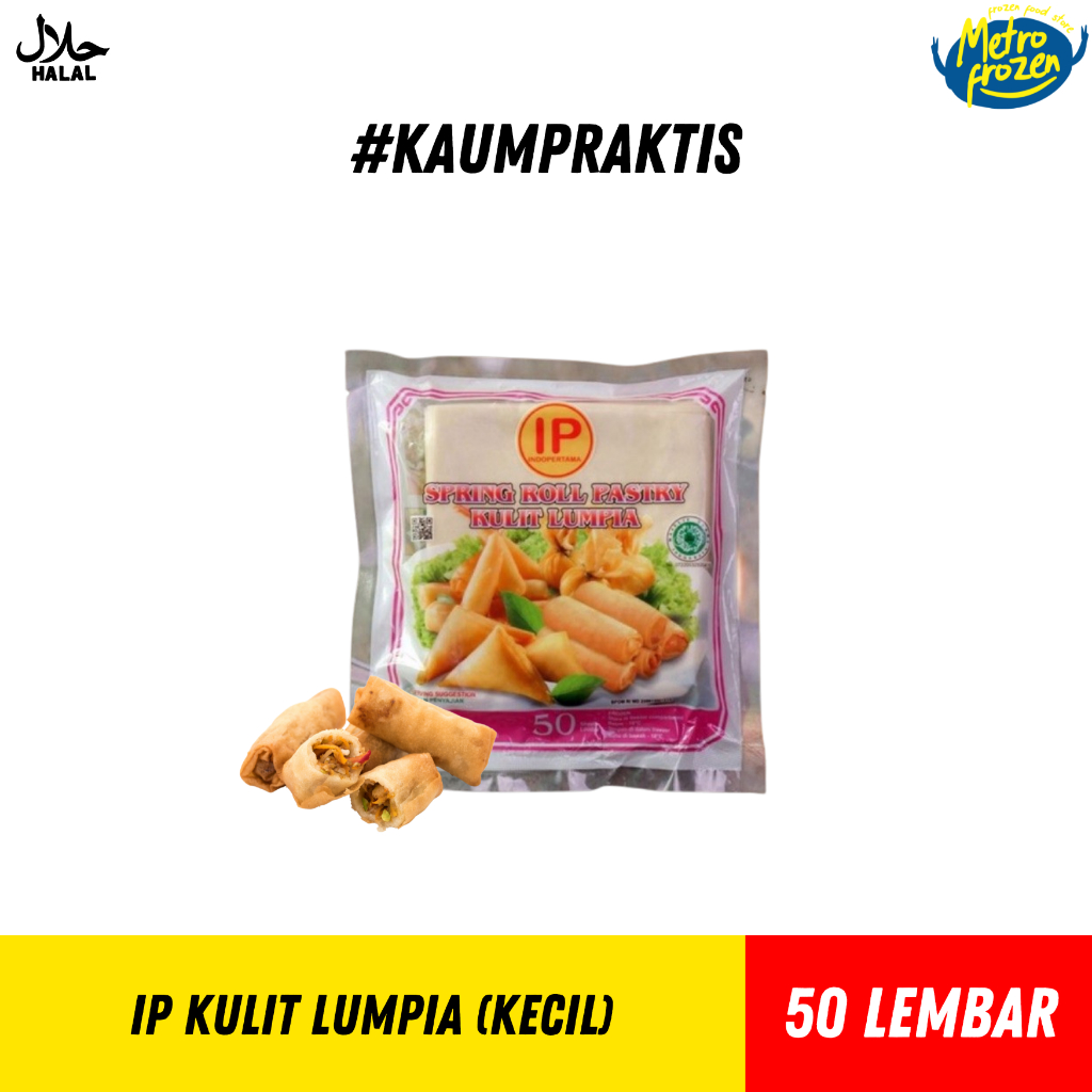 

IP Kulit Lumpia (kecil) Isi 50