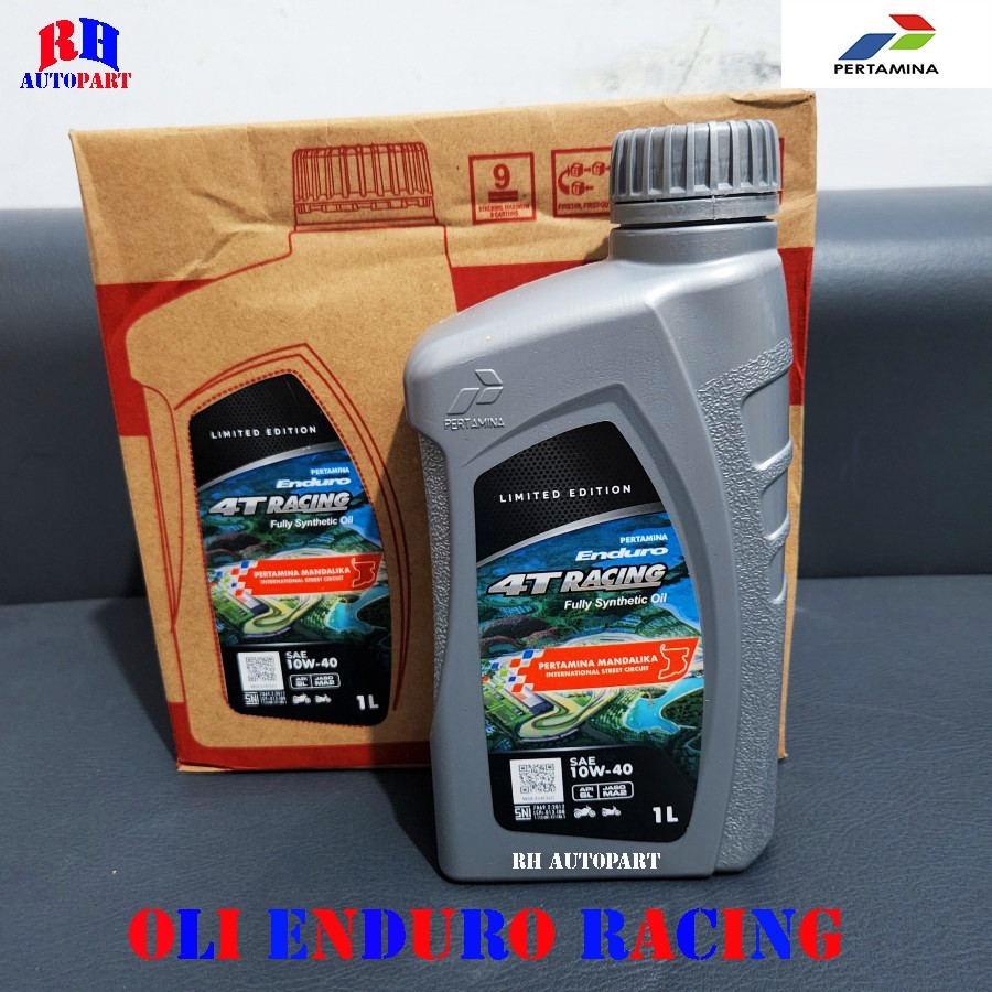 OLI ENDURO RACING 1 LITER OLI ENDURO MATIC O,8L OLI ENDURO 4T 0,8L OLI ENDURO PERTAMINA