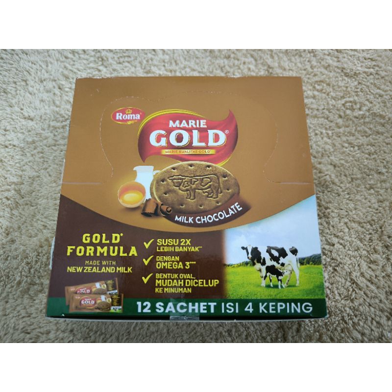 

Roma marie gold milk coklat