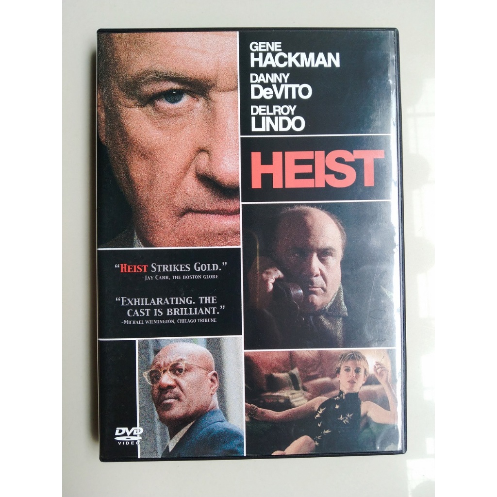 Heist (DVD)