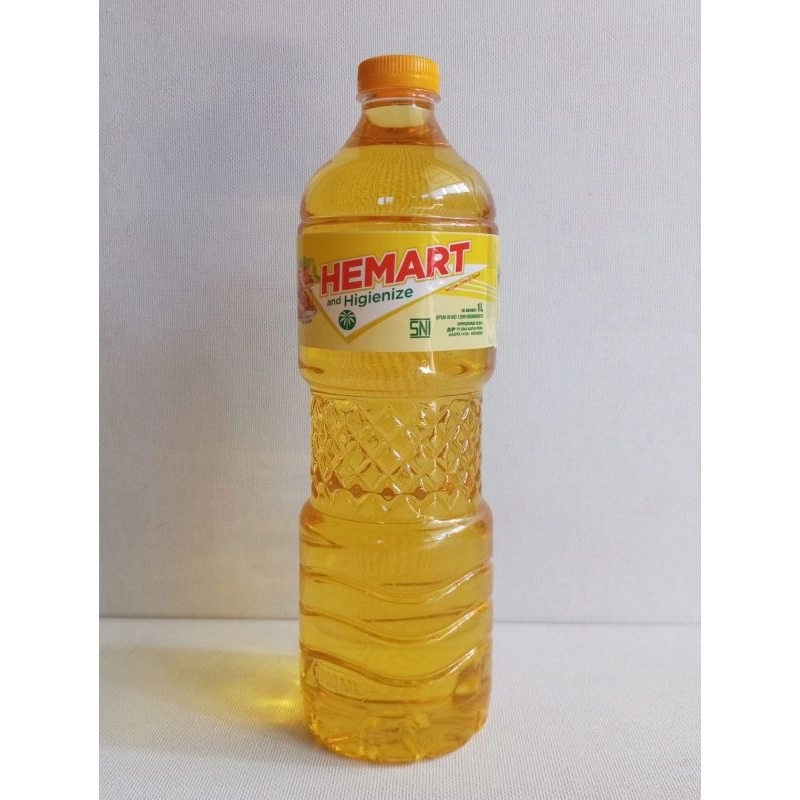 

MINYAK GORENG HEMART 1 LITER | HEMART