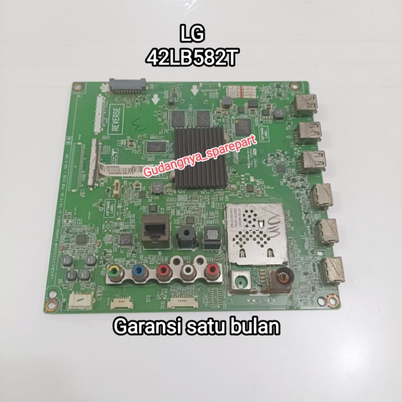 Mb LG 42LB582T mainboard mobo modul mesin tv motherboard