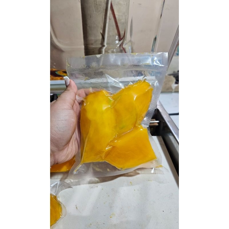 

Mangga Harum Manis Frozen Vacuum Porsi 100 Gram Mangga Arum Manis Beku Vakum Porsi 100gr