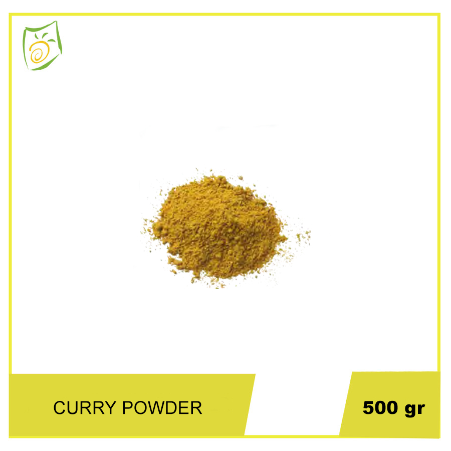 

Curry Powder Jar 500gr - Bubuk Kari Premium 500gr