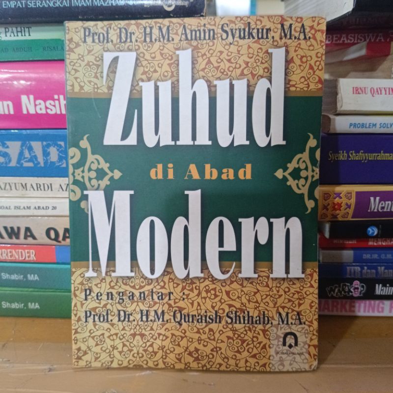 Zuhud Di Abad Modern