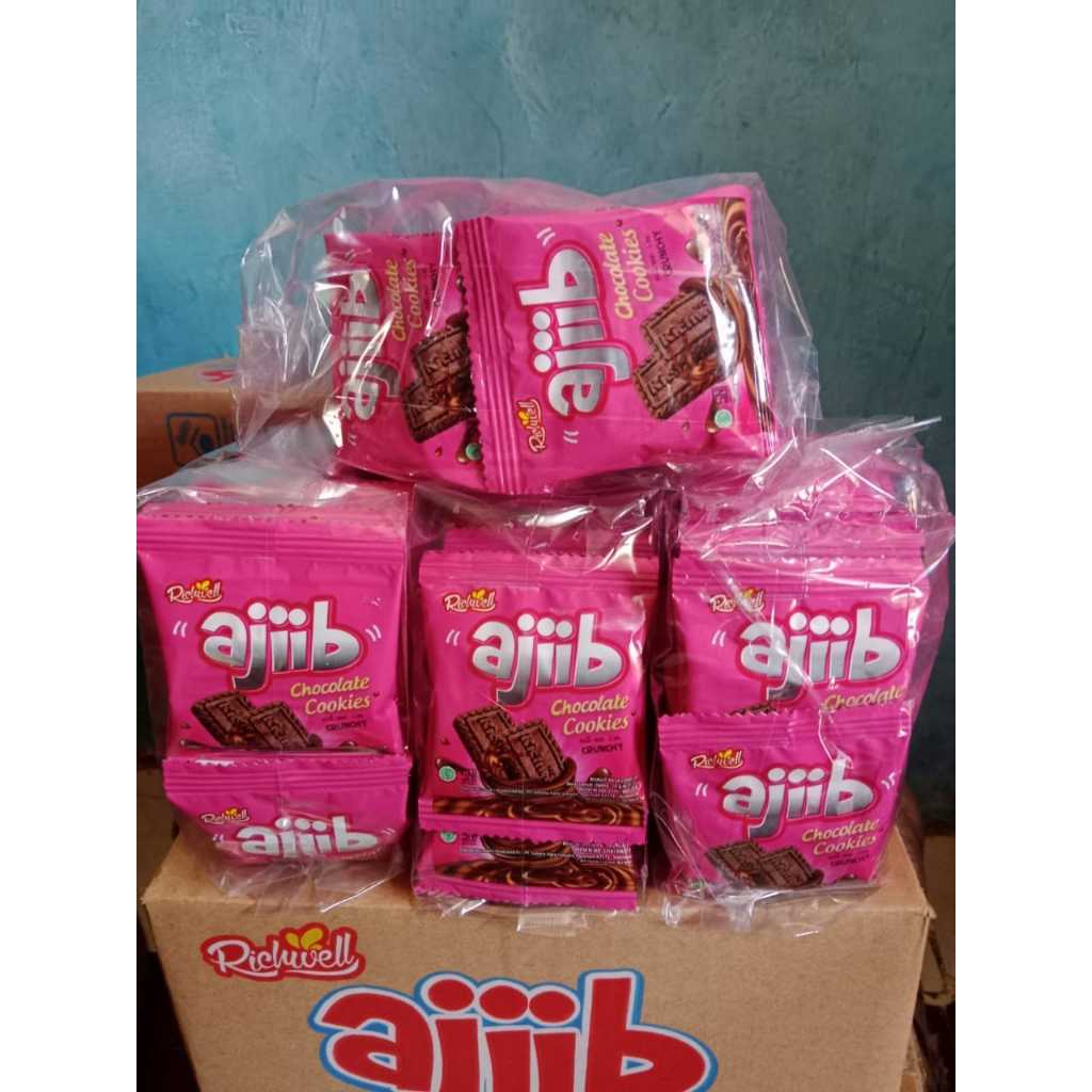 

AR Snack Ajiib Biscuit