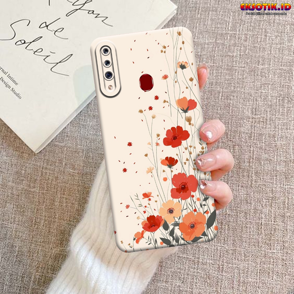 Case Samsung A20s - Casing Samsung A20s - Fashion Case - Silikon Samsung A20s  - Motif Keren Dan Luc
