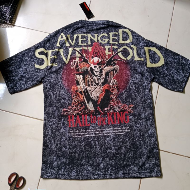 T-Shirt AVENGED SEVENFOLD