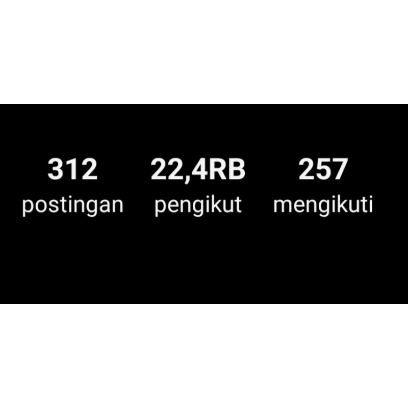 Jual Akun Instagram pribadi aktif