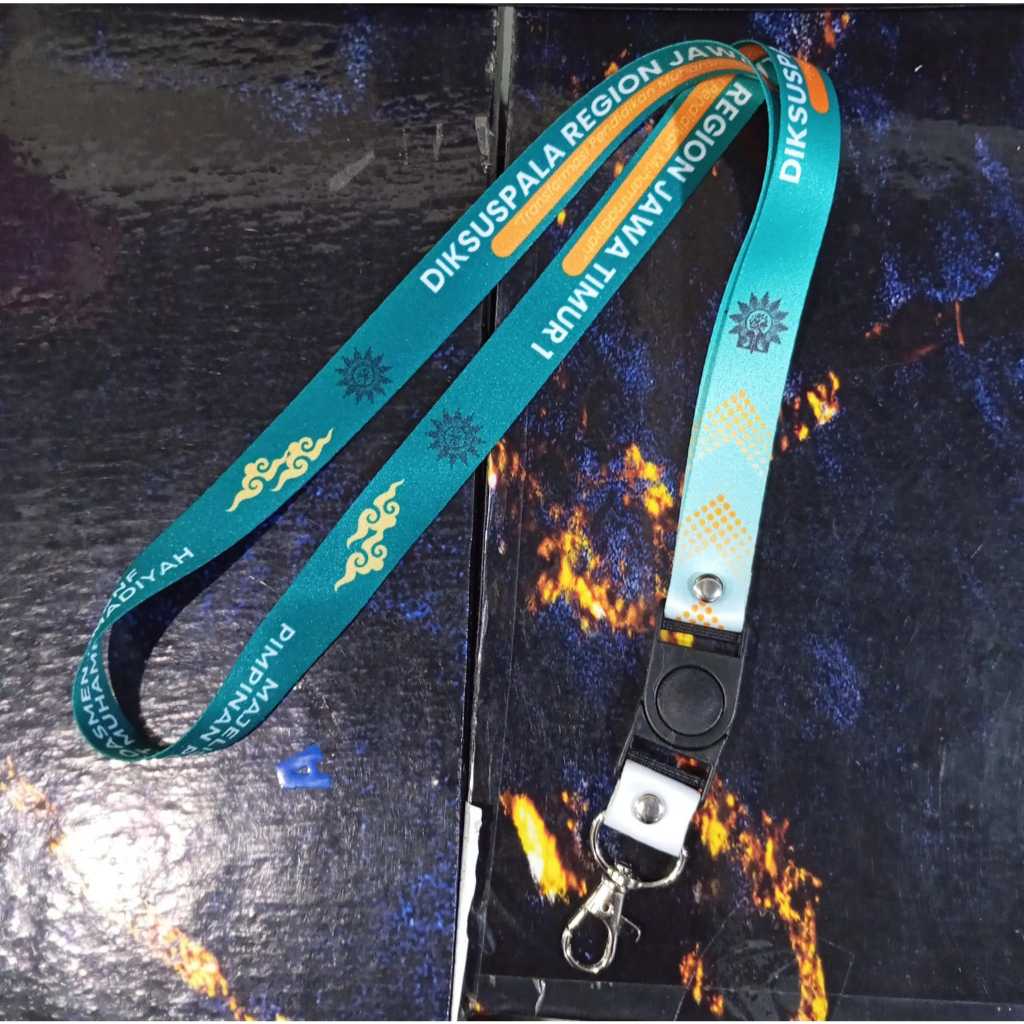 

Lanyard custom satuan/lanyard custom/lanyard satuan pancawarna