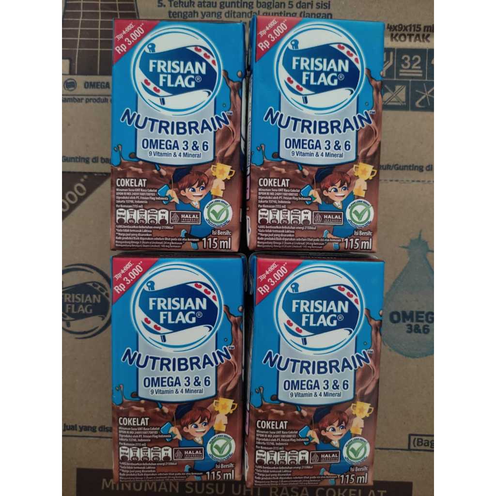 

Frisian Flag UHT Coklat ( 115ml x 4 )