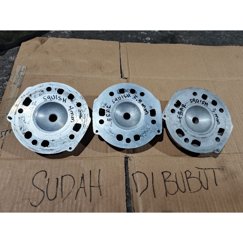 head cop blok ninja r ss bubutan original copotan