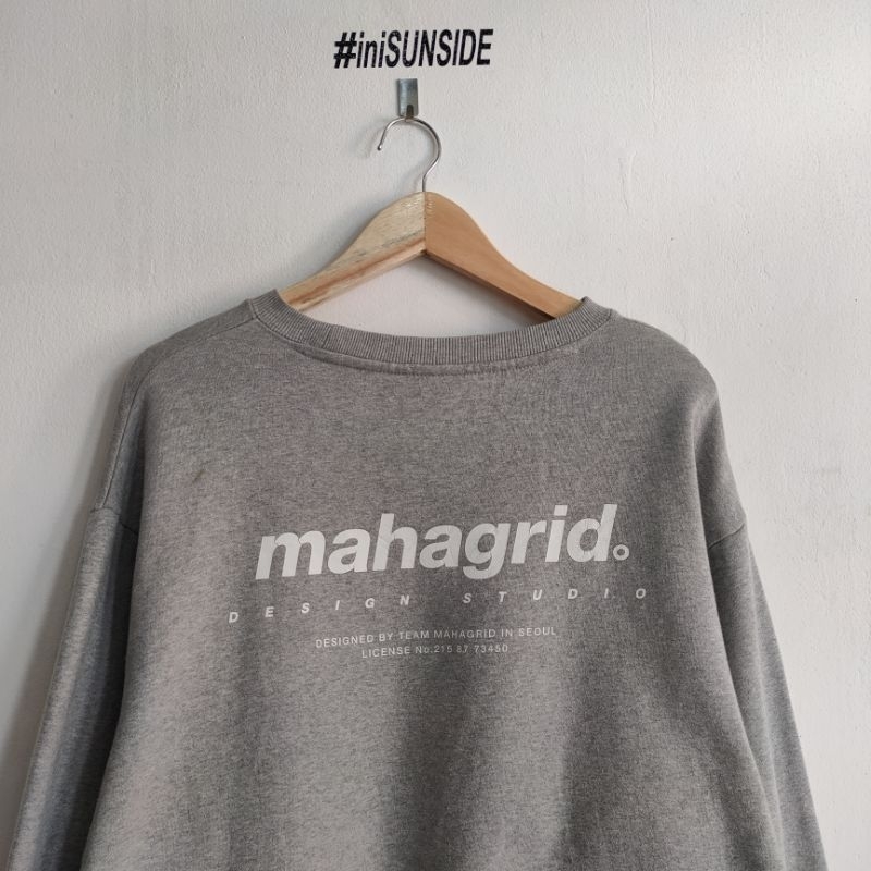 Crewneck Mahagrid