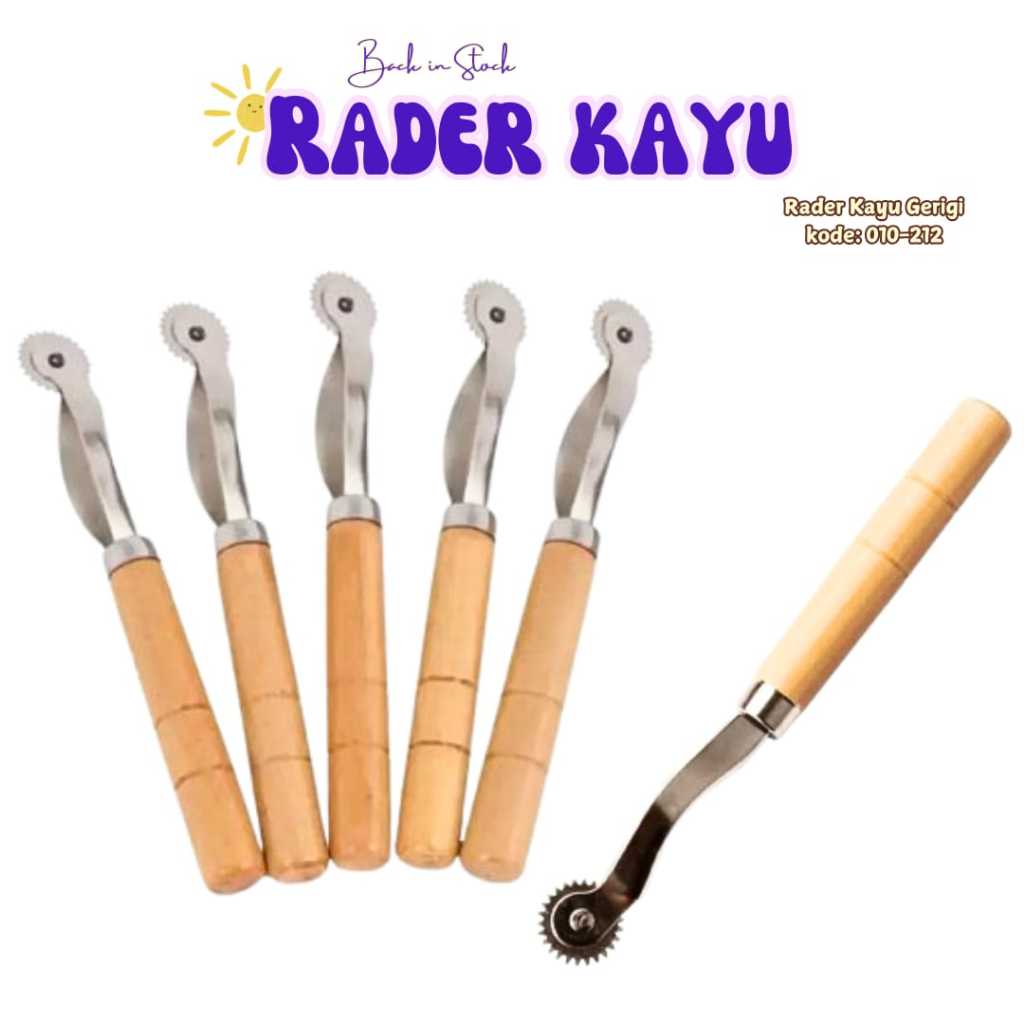 RADER JAHIT GERIGI/RODA GERIGI/ALAT JAHIT
