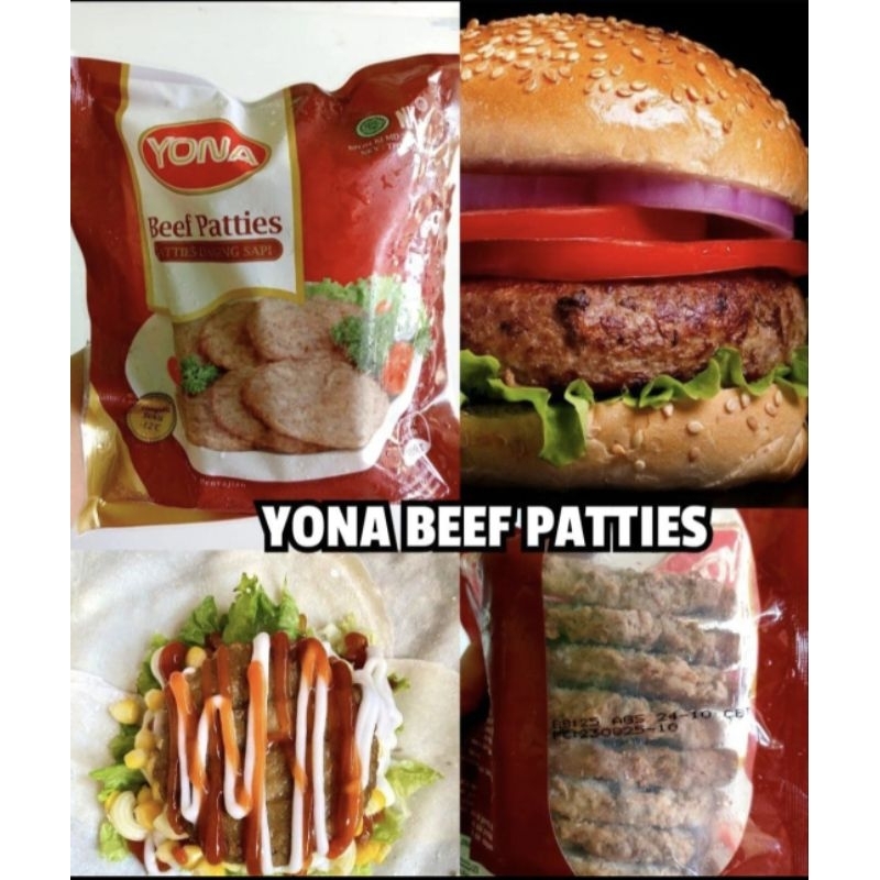 

yona beef patties