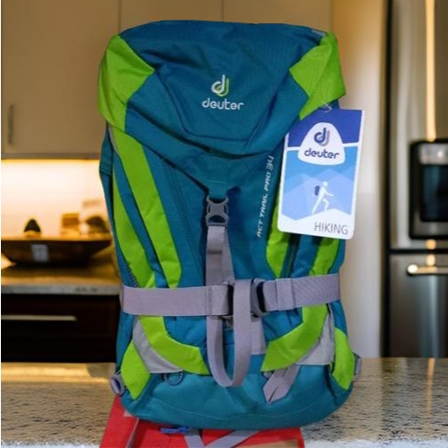 Semi Carrier / Tas Gunung Deuter Act Trail Pro 34