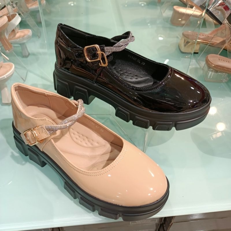 STEVE & CO sepatu wanita oxford ori