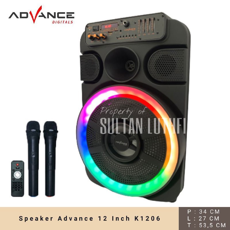 Speaker Advance 12 Inch K1206