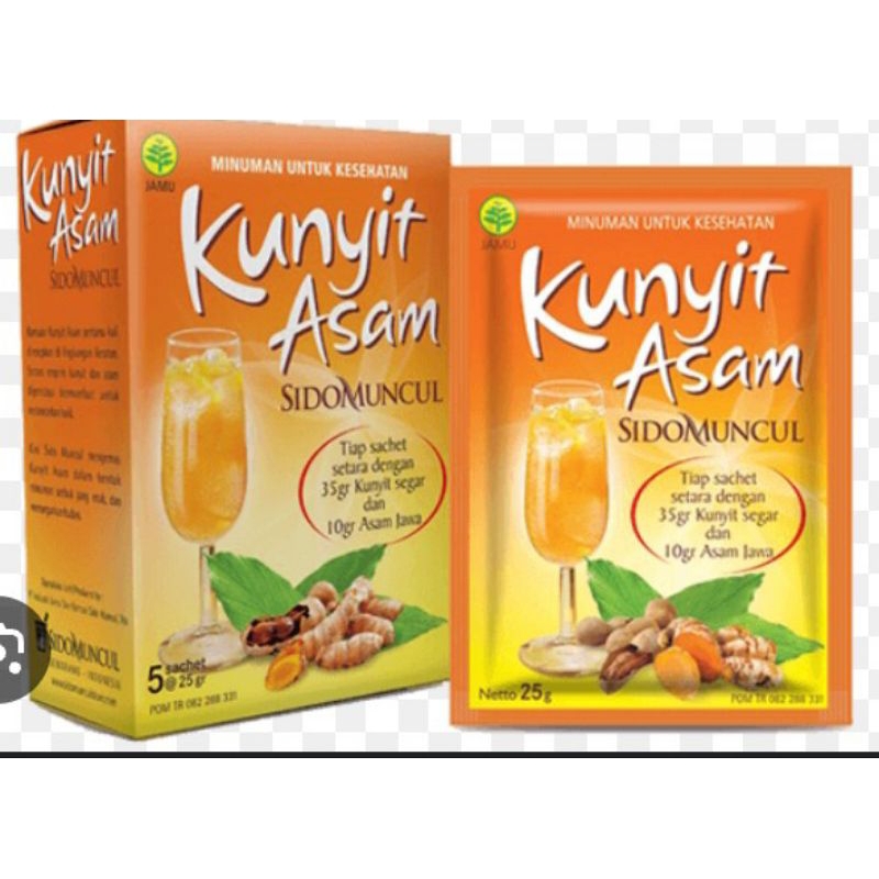 

MINUMAN KUNYIT ASAM SIDOMUNCUL (1 BOX ISI 5)