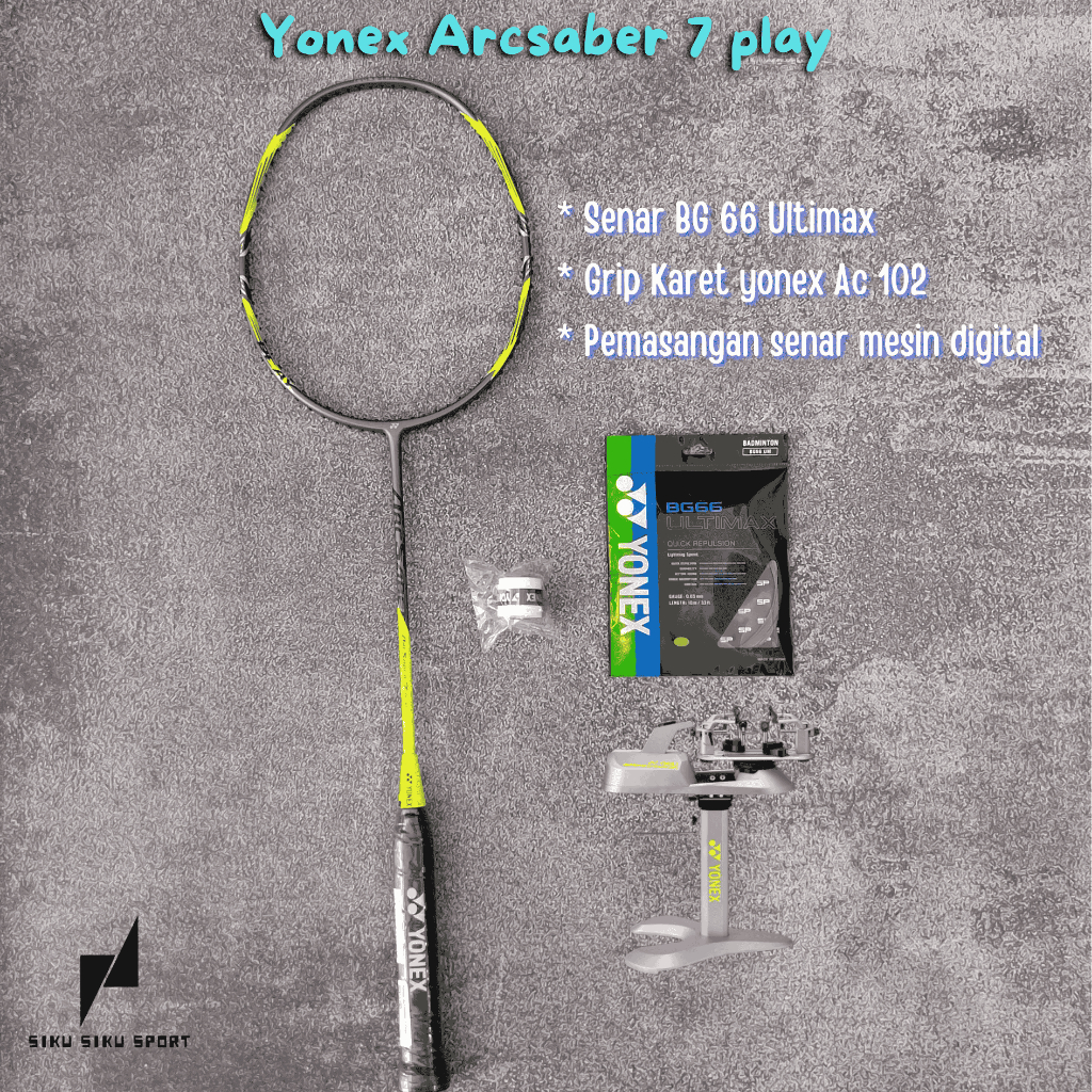 Raket Badminton Yonex Arcsaber 7 Play