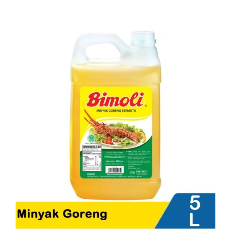 BIMOLI Minyak Goreng 5 Liter