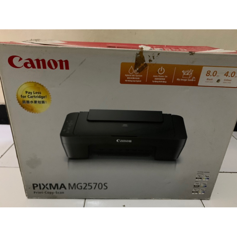 printer Pixma MG2570S