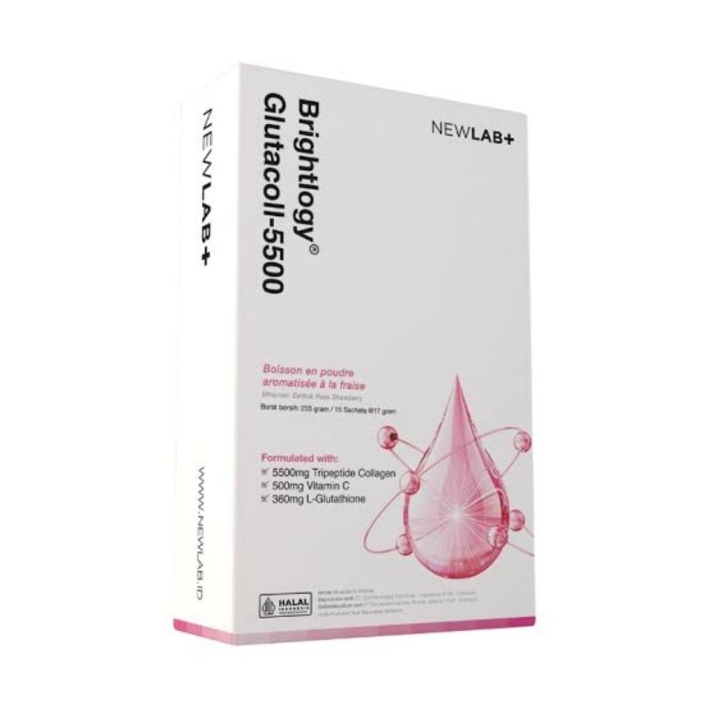

Newlab+ Brightlogy Glutacoll-5500 Sachet @17gr