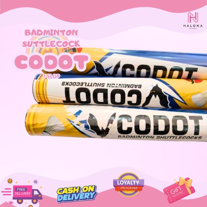 Shuttlecock / Kok Badminton / kok bulutangkis Codot