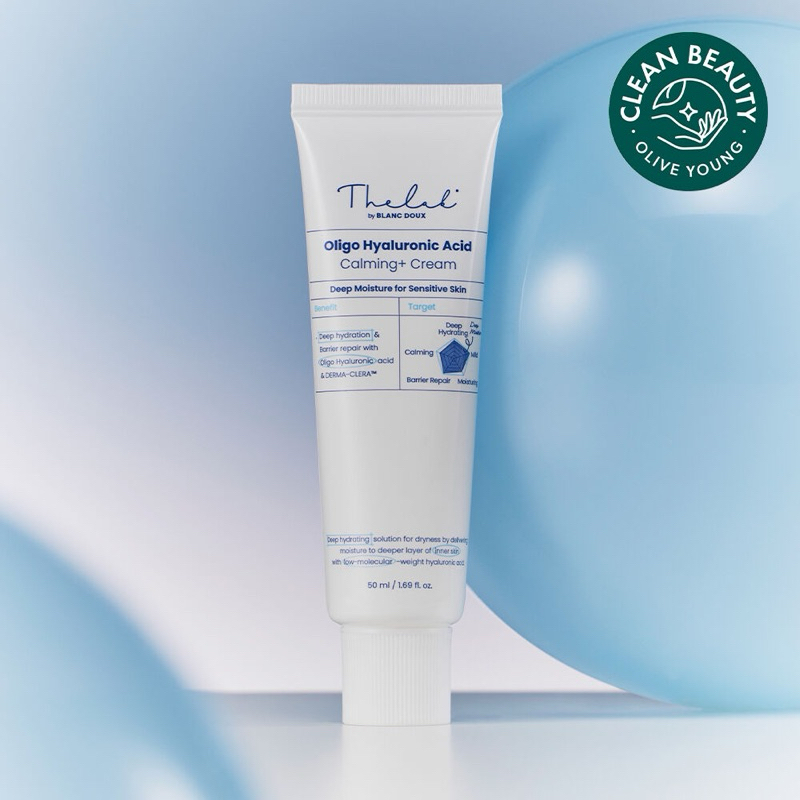 The Lab by Blanc Doux Oligo Hyaluronic Acid Calming Cream