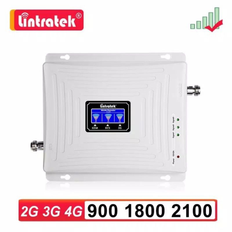 LINTRATEK SIGNAL BOOSTER 3BAND 900-1800-2100MHz