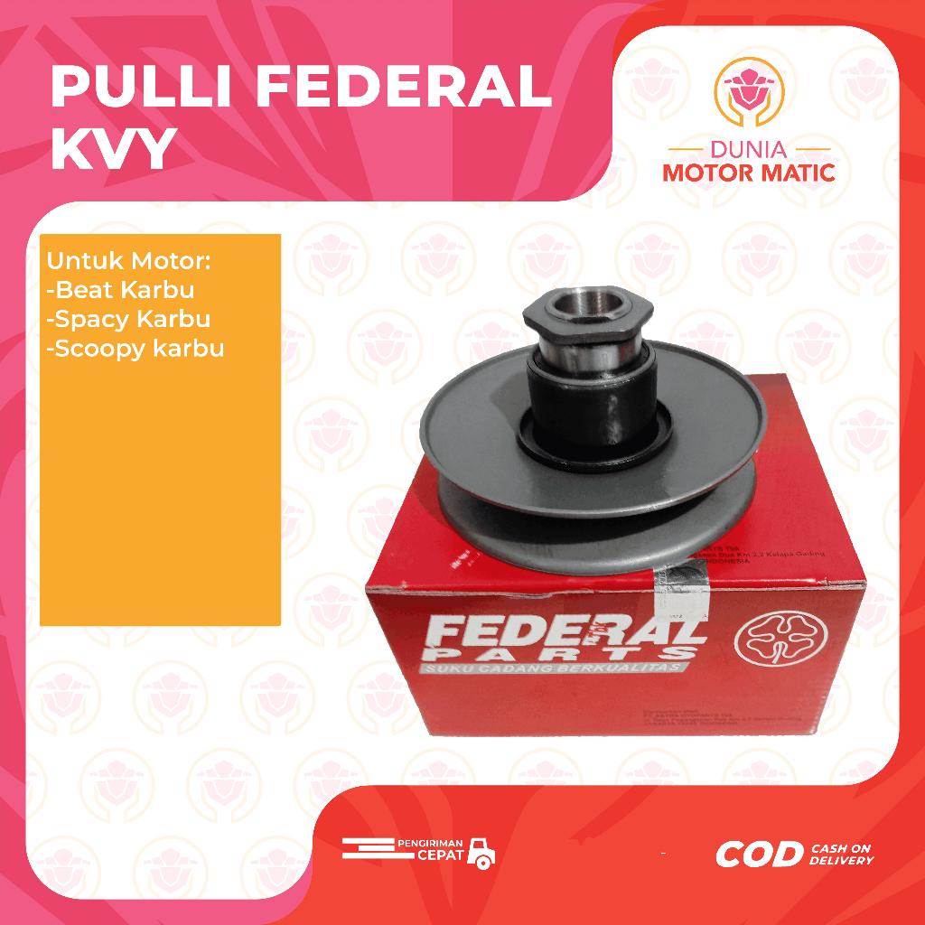 Pully Pulley Puli Only belakng KVY Beat Karbu,Spacy Karbu,Scoopy Karbu Original Federal