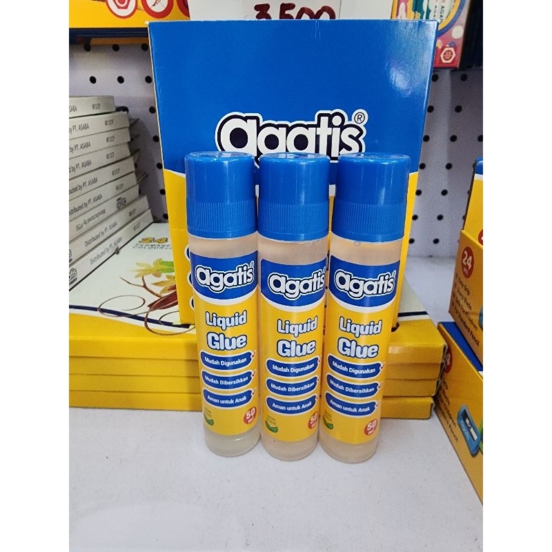 

Agatis - Lem Cair 50 ml / Liquid Glue