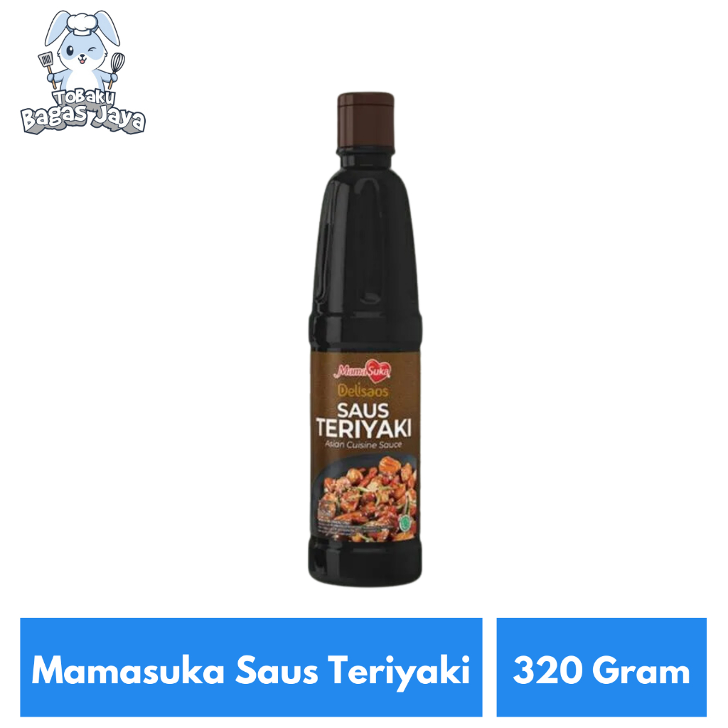 

Mamasuka Saus Teriyaki 320 Gram