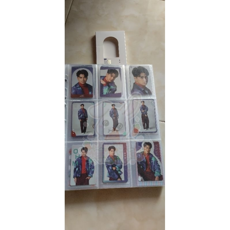 

OHM PAWAT SUPER COLOR SET CARD GMMTV