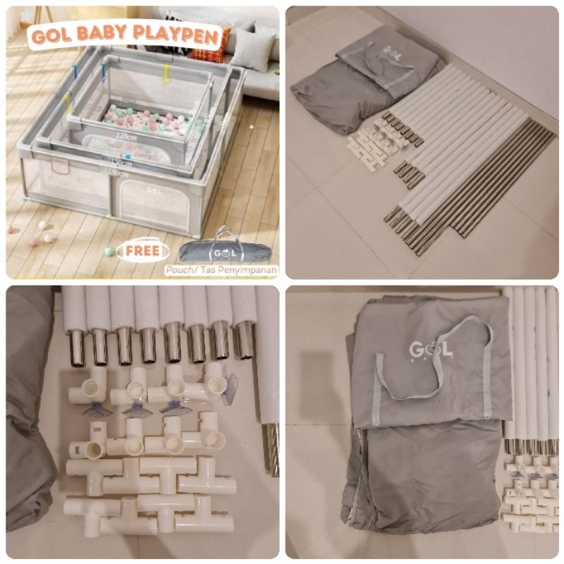 Baby Playpen / Play Fence / Pagar Bayi (second)