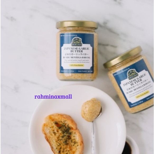 

Japanese Garlic Butter | untuk memasak,menumis segala macam jenis makanan